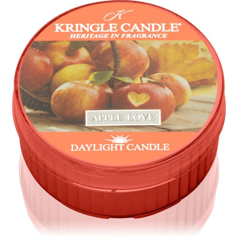 Apple Love świeczka typu tealight
