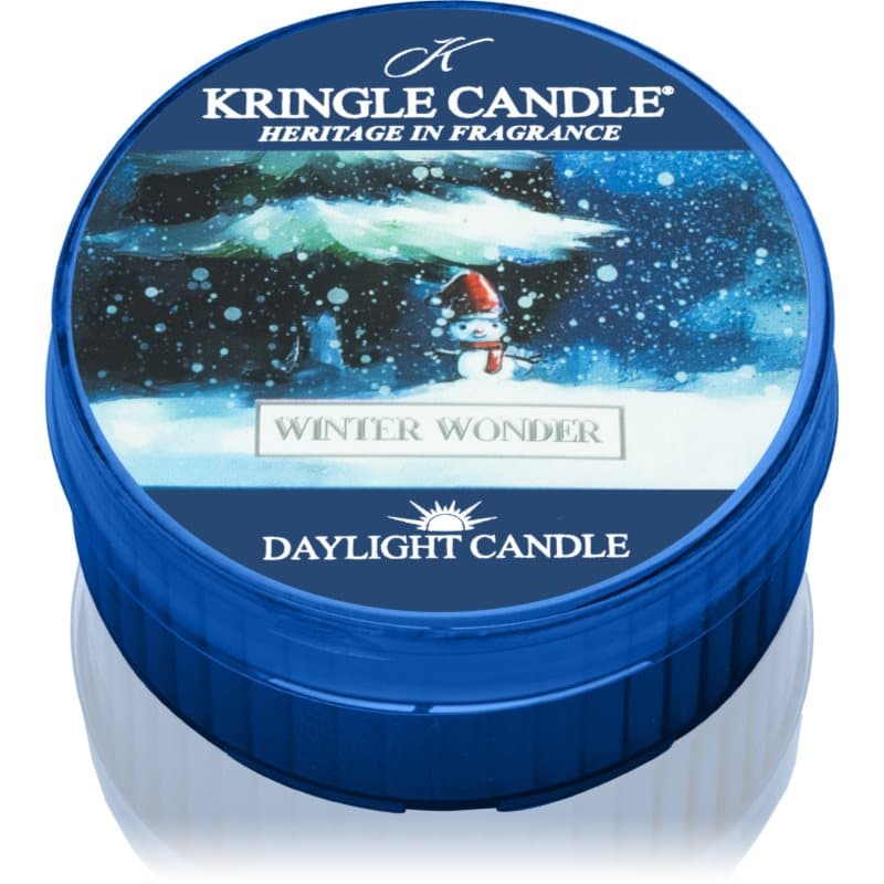 Winter Wonder świeczka typu tealight
