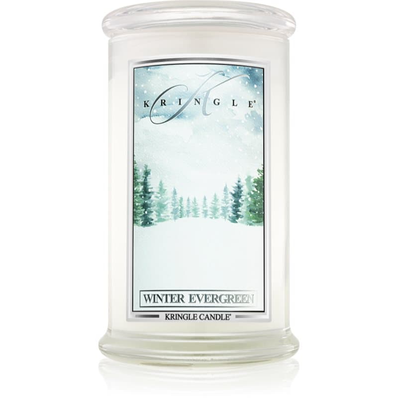 Winter Evergreen świeczka zapachowa