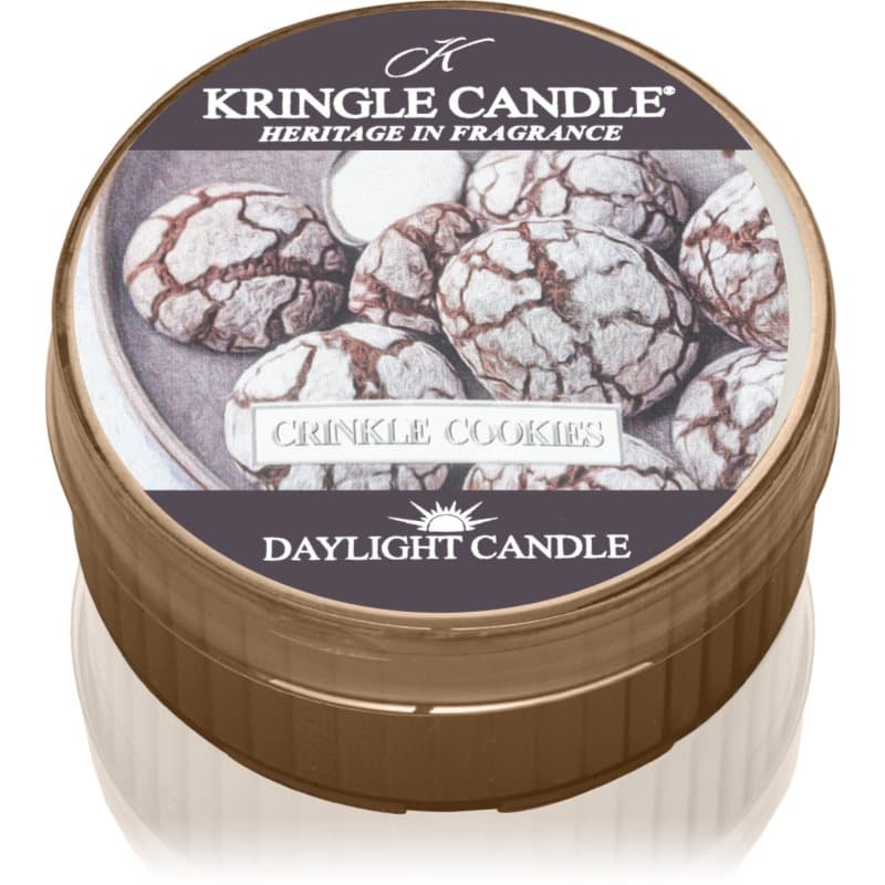 Crinkle Cookies świeczka typu tealight