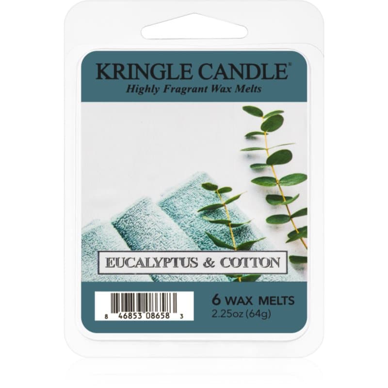 Eucalyptus & Cotton wosk do aromaterapii