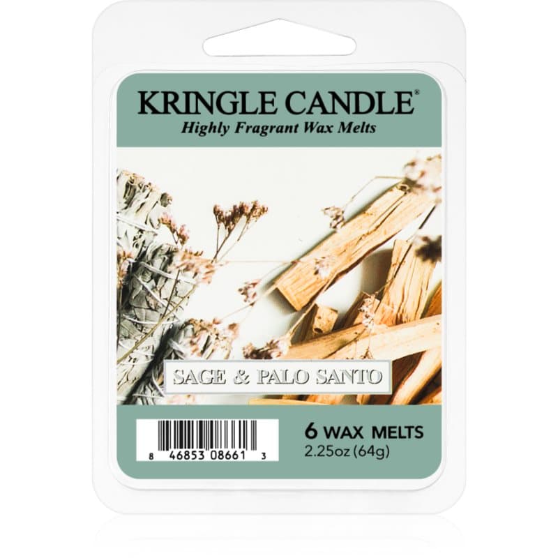 Sage & Palo Santo wosk do aromaterapii