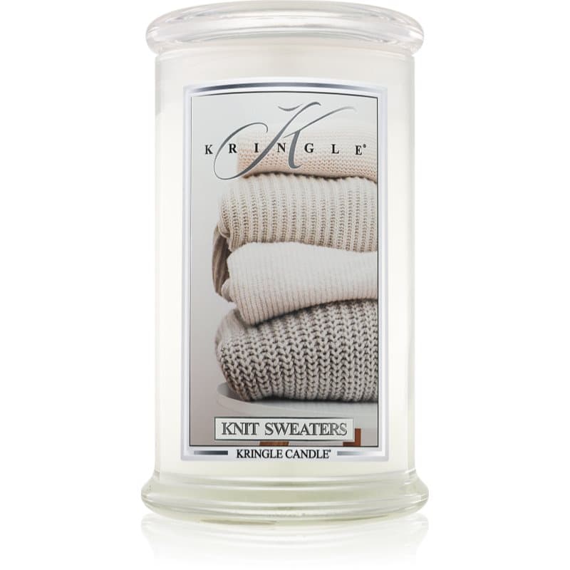 Knit Sweaters świeczka zapachowa