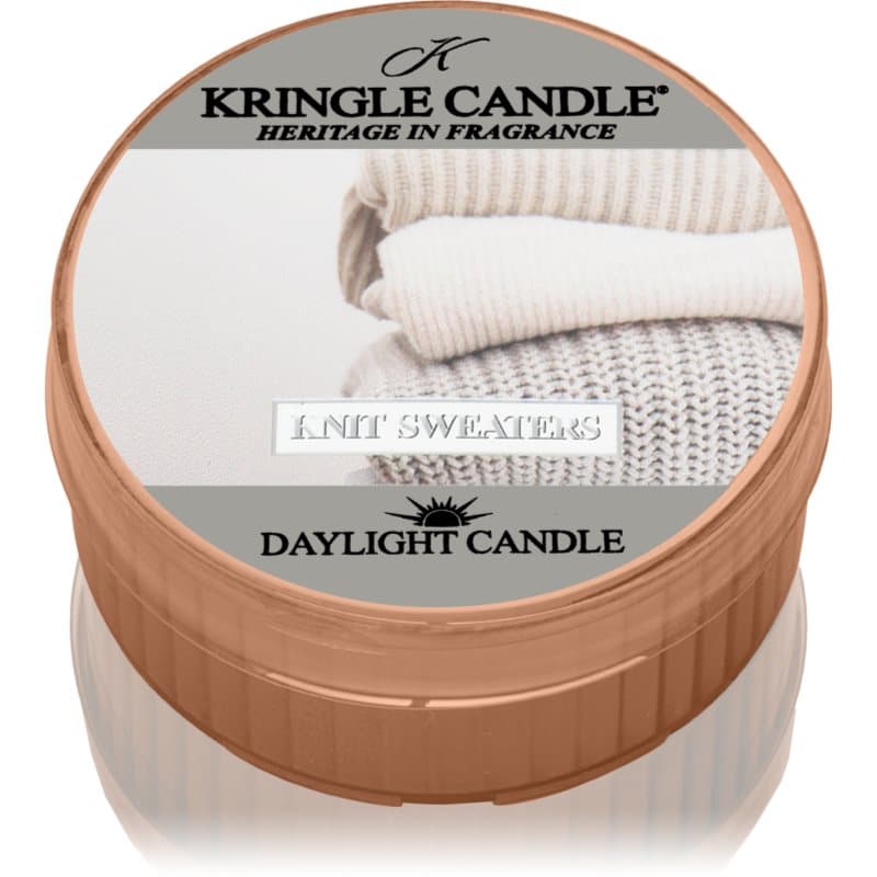 Knit Sweaters świeczka typu tealight
