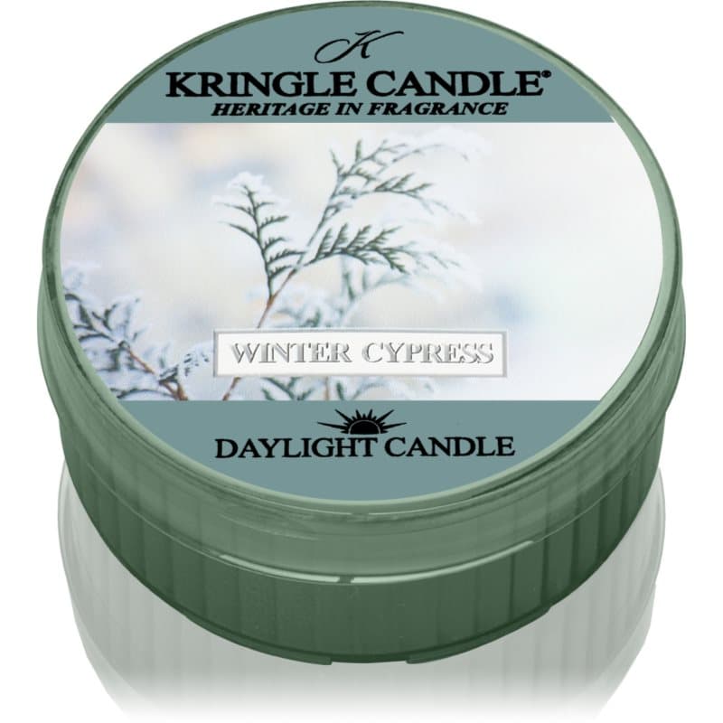 Winter Cypress świeczka typu tealight