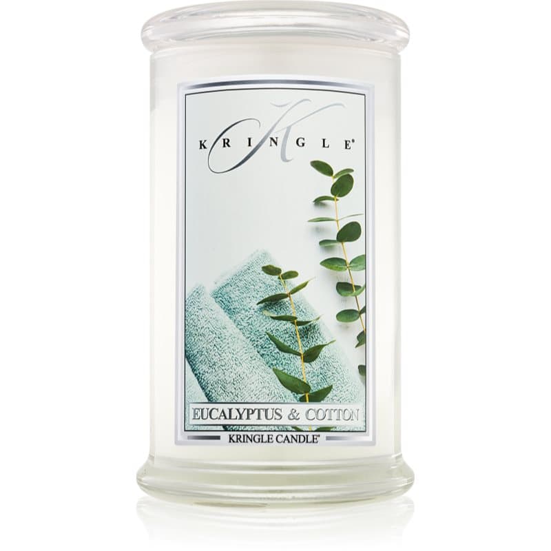 Eucalyptus & Cotton świeczka zapachowa