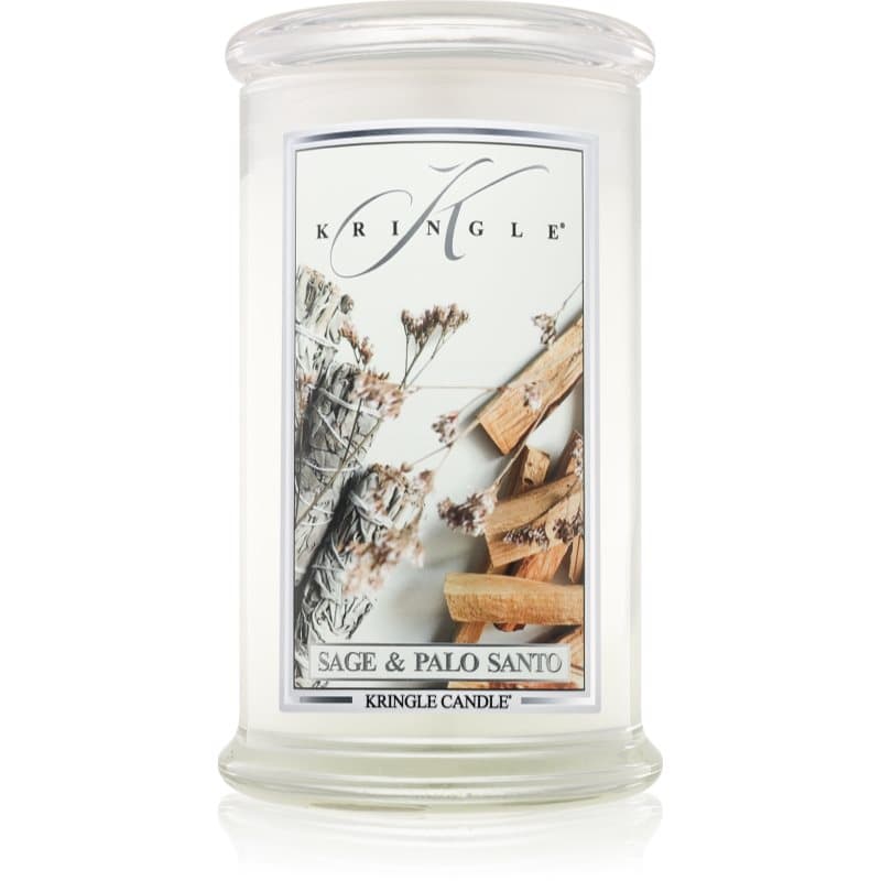 Sage & Palo Santo świeczka zapachowa