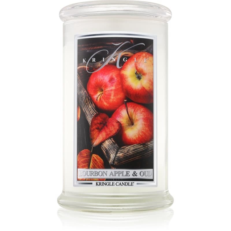 Bourbon Apple & Oud świeczka zapachowa