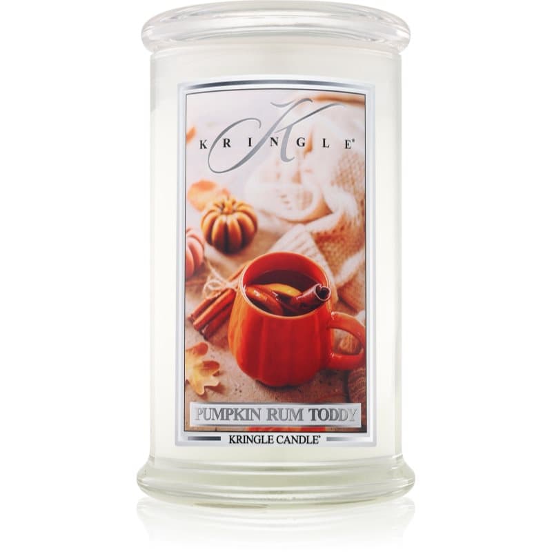 Pumpkin Rum Toddy świeczka zapachowa