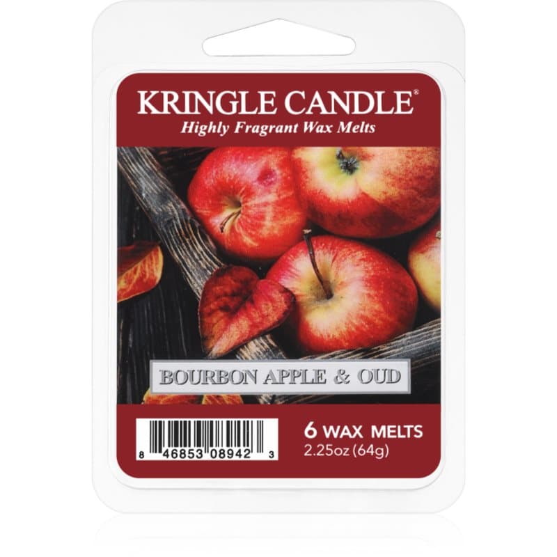Bourbon Apple & Oud wosk do aromaterapii