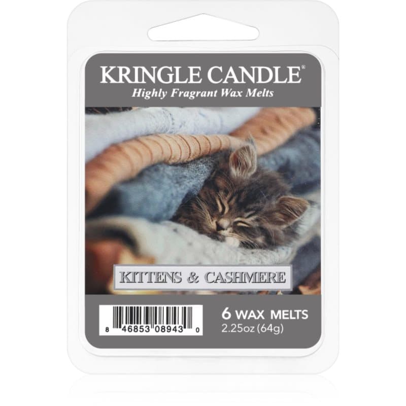 Kittens & Cashmere wosk do aromaterapii