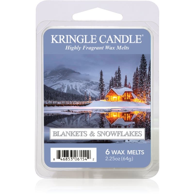 Blankets & Snowflakes Wax Melt DVA świeczka zapachowa