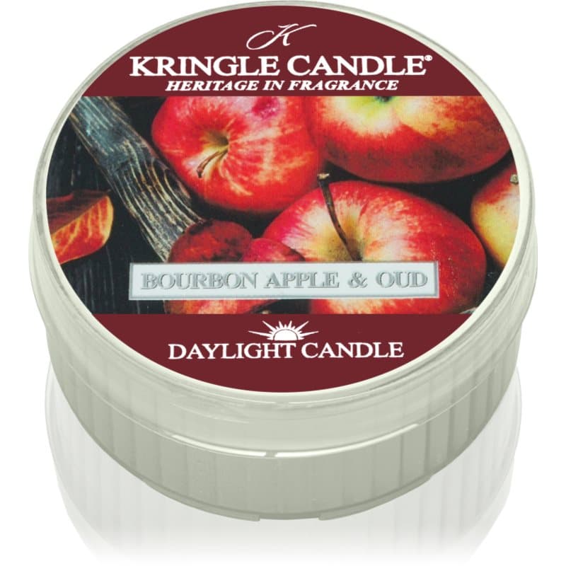 Bourbon Apple & Oud świeczka typu tealight