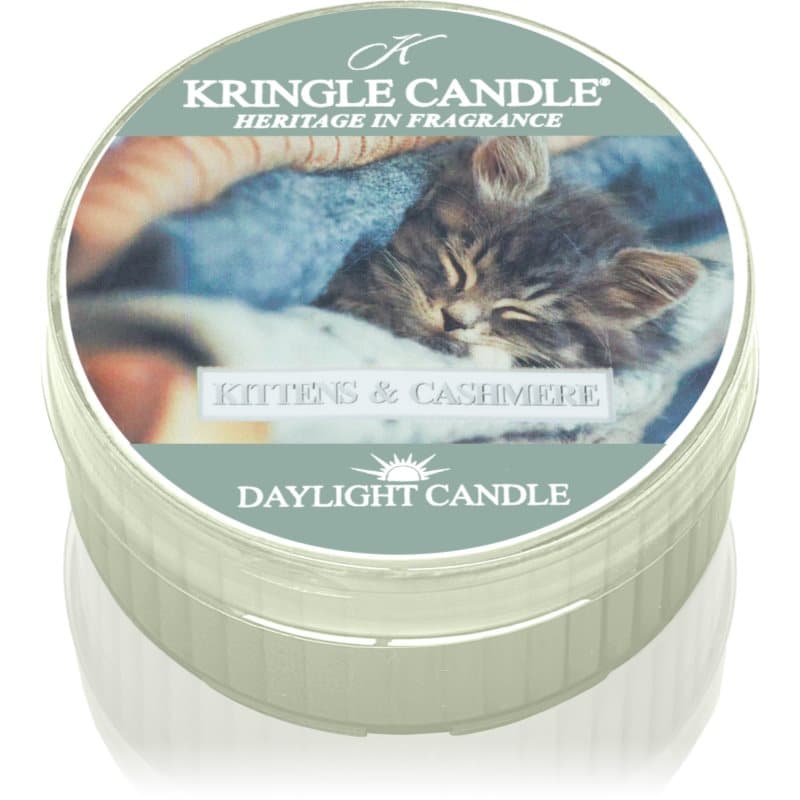 Kittens & Cashmere świeczka typu tealight