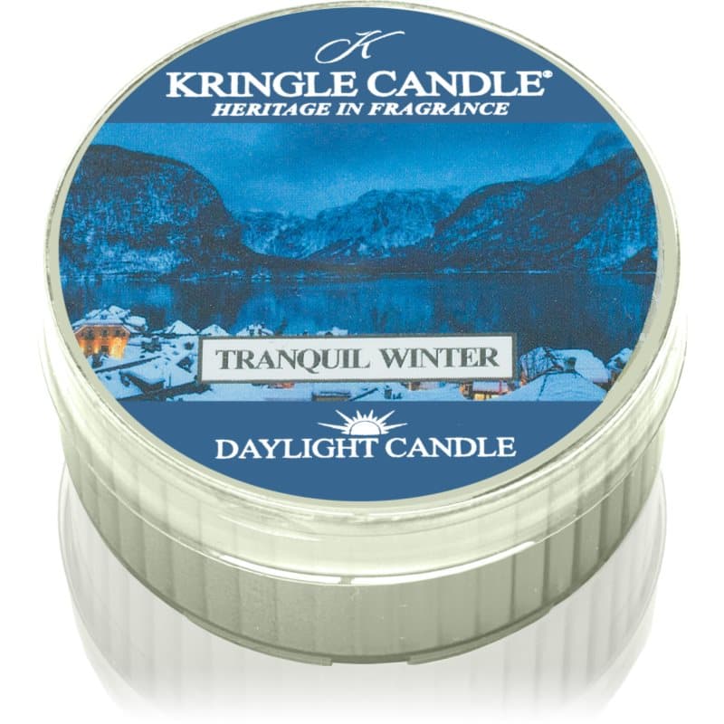 Tranquil Winter świeczka typu tealight