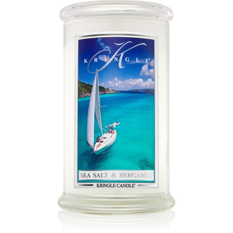 Sea Salt & Bergamot świeczka zapachowa