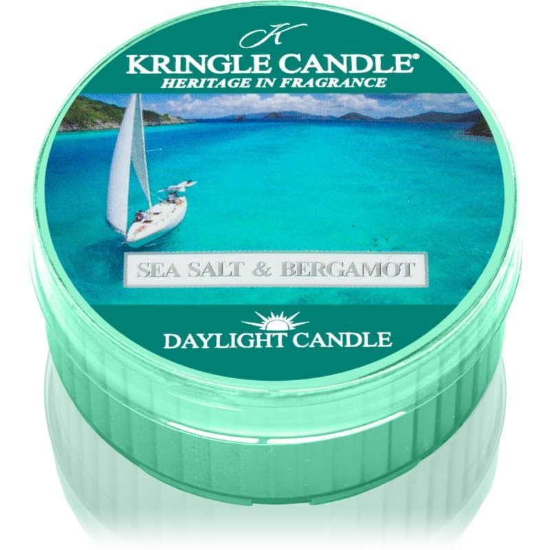 Candle Sea Salt & Bergamot świeczka typu tealight