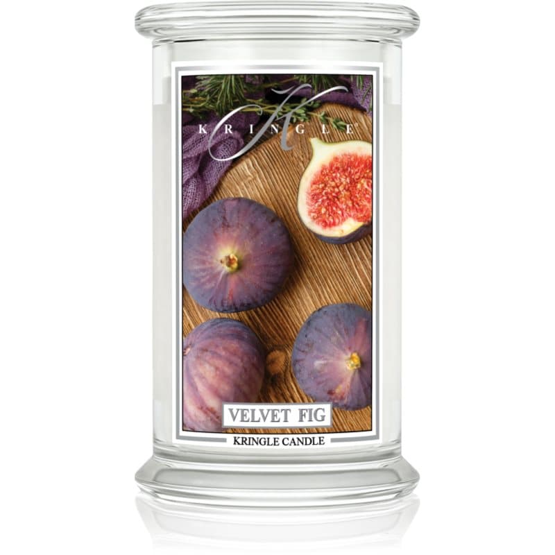 Velvet Fig świeczka zapachowa