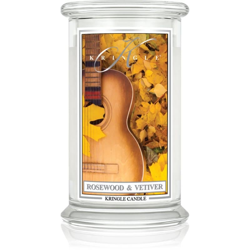 Rosewood & Vetiver świeczka zapachowa