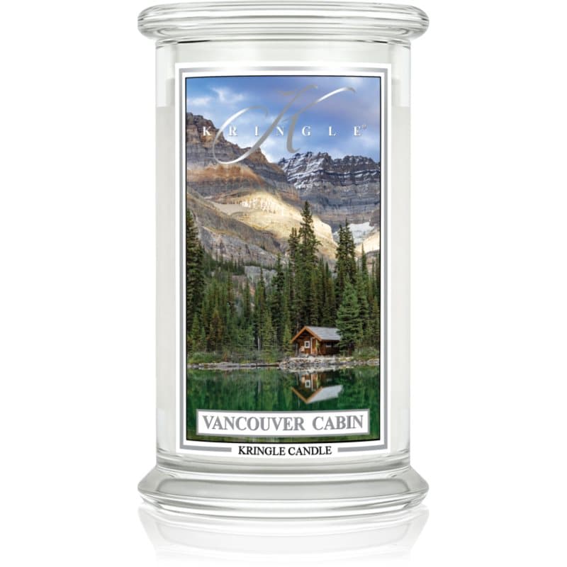 Vancouver Cabin Classic świeczka zapachowa