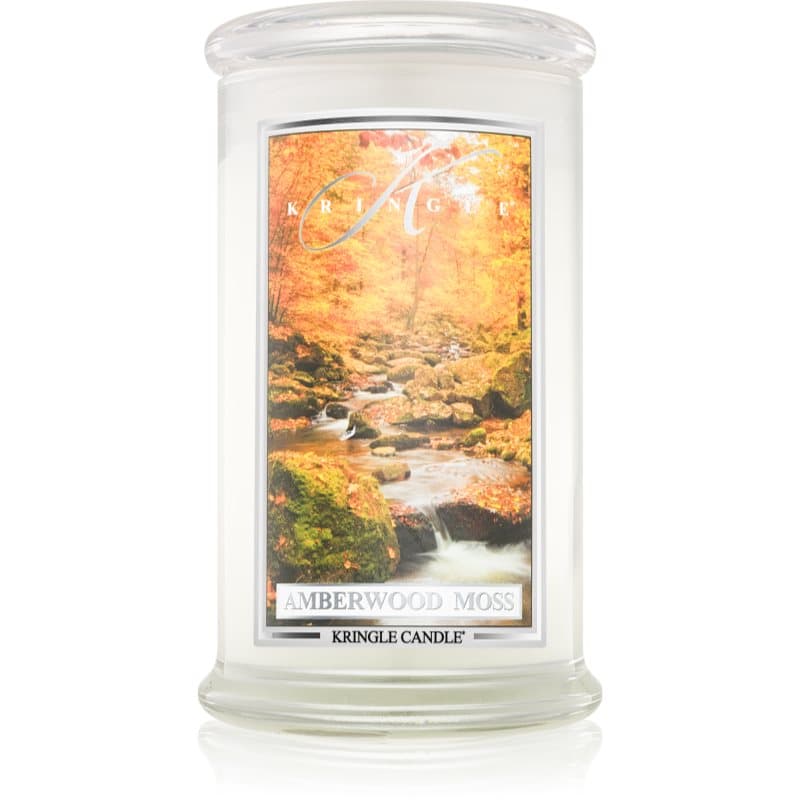Amberwood Moss świeczka zapachowa
