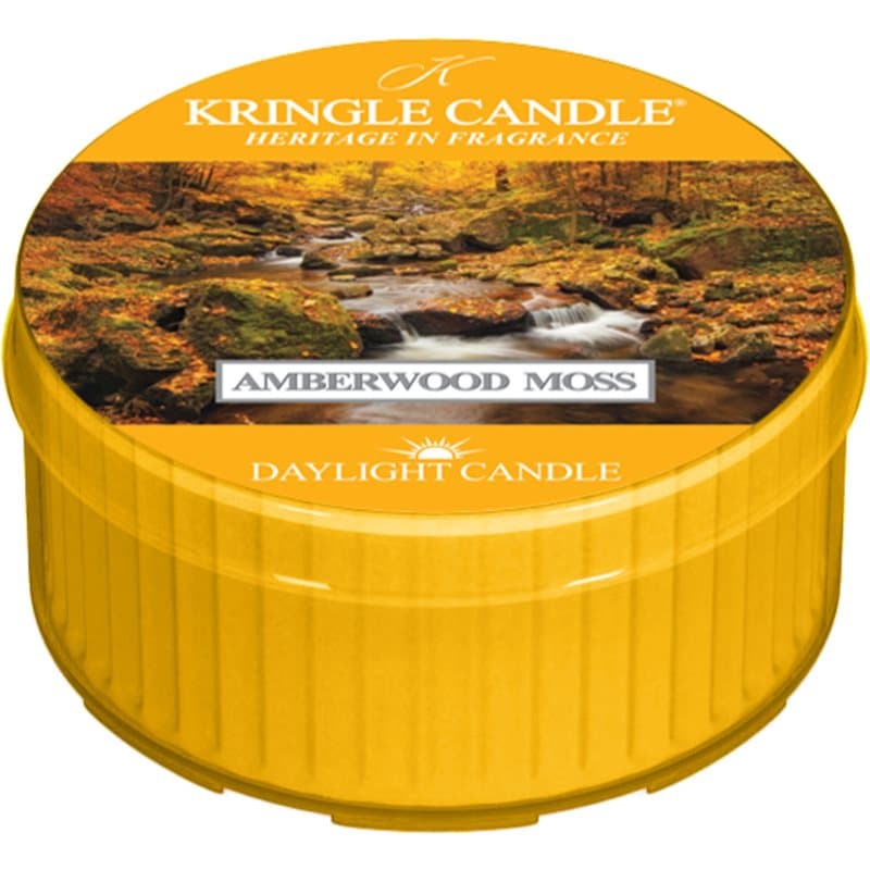 Amberwood Moss świeczka typu tealight
