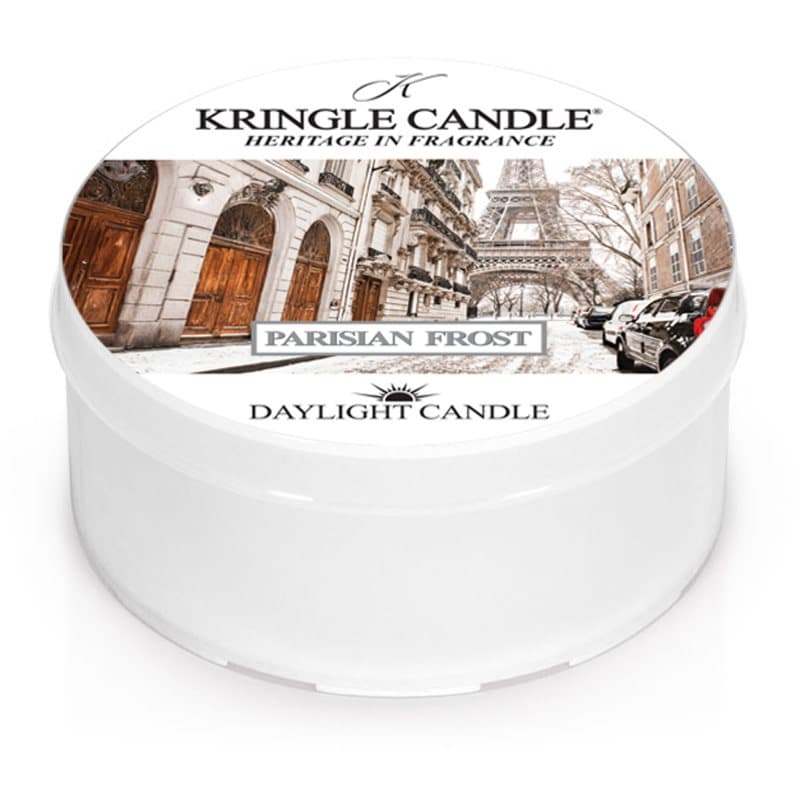 Classic Parisian Frost świeczka typu tealight