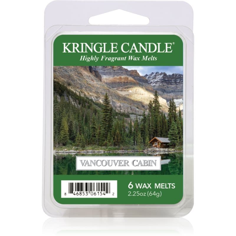 Vancouver Cabin 6 Wax Melts świeczka zapachowa