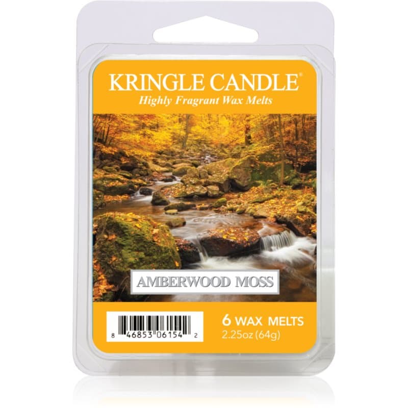 Amberwood Moss wosk do aromaterapii