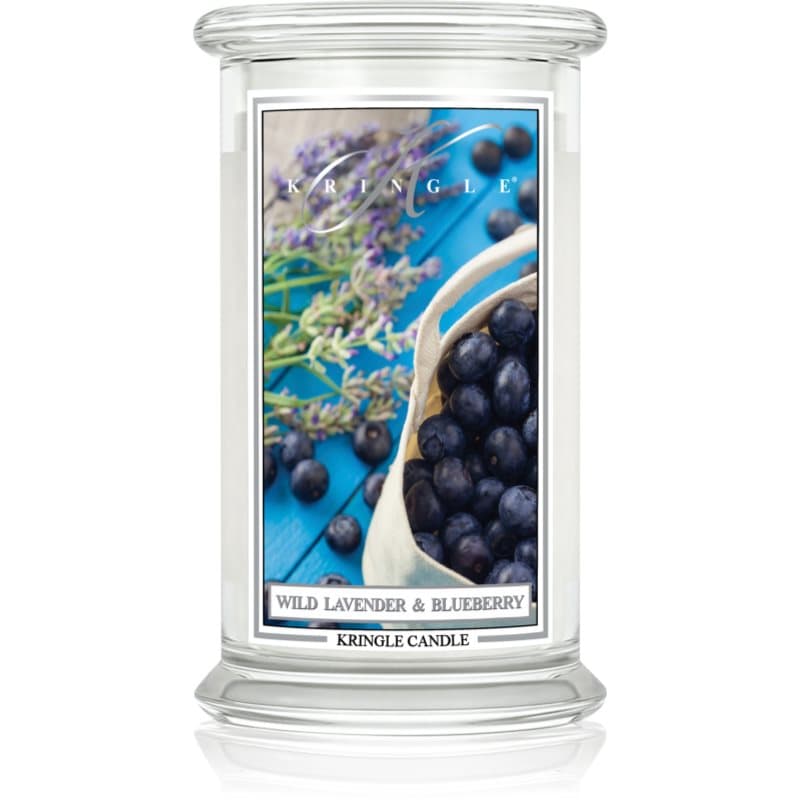 Classic Wild Lavender & Blueberry świeczka zapachowa