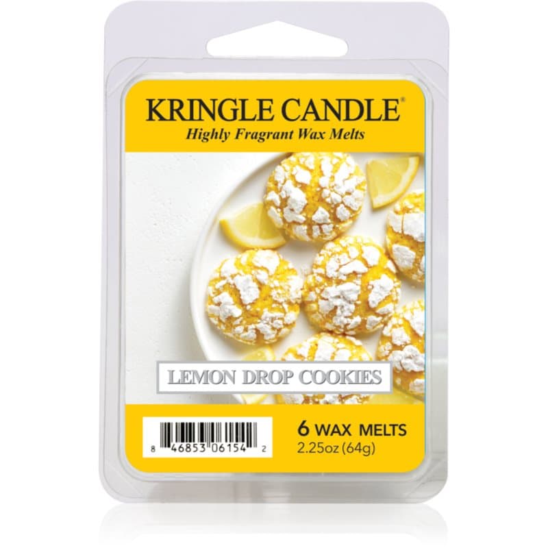 Lemon Drop Cookies wosk do aromaterapii