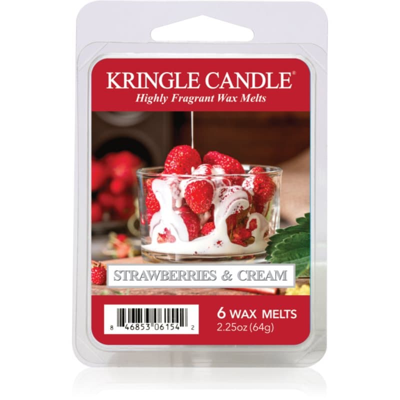 Strawberries & Cream wosk do aromaterapii