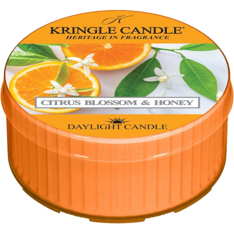Citrus Blossom & Honey świeczka typu tealight