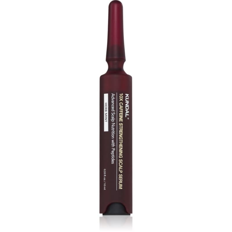 Caffeine 10X Herb Mint serum wzmacniające do skóry głowy