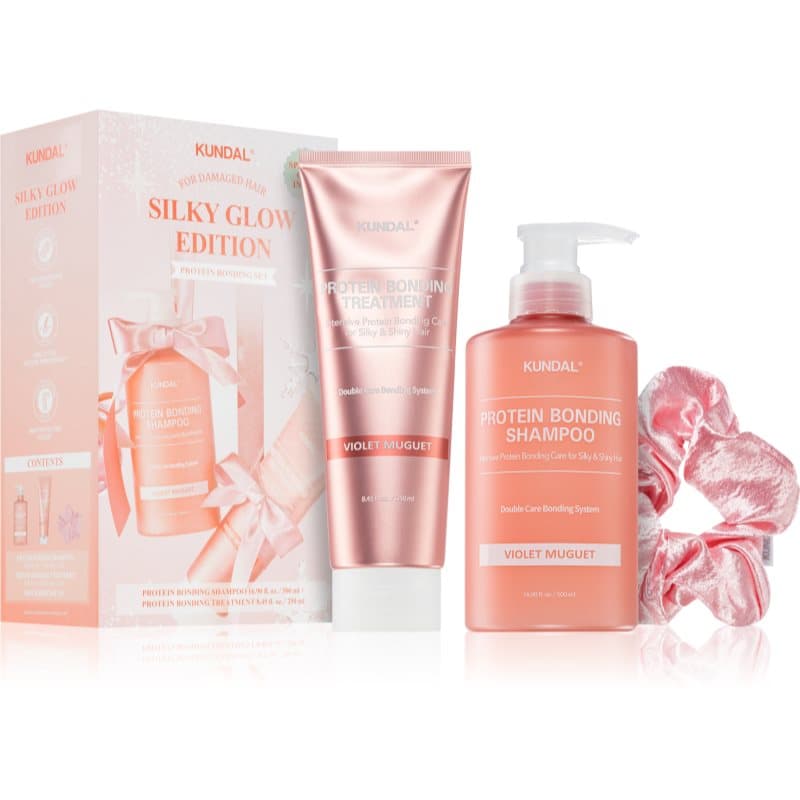 Protein Bonding Care Violet Muguet zestaw upominkowy do włosów