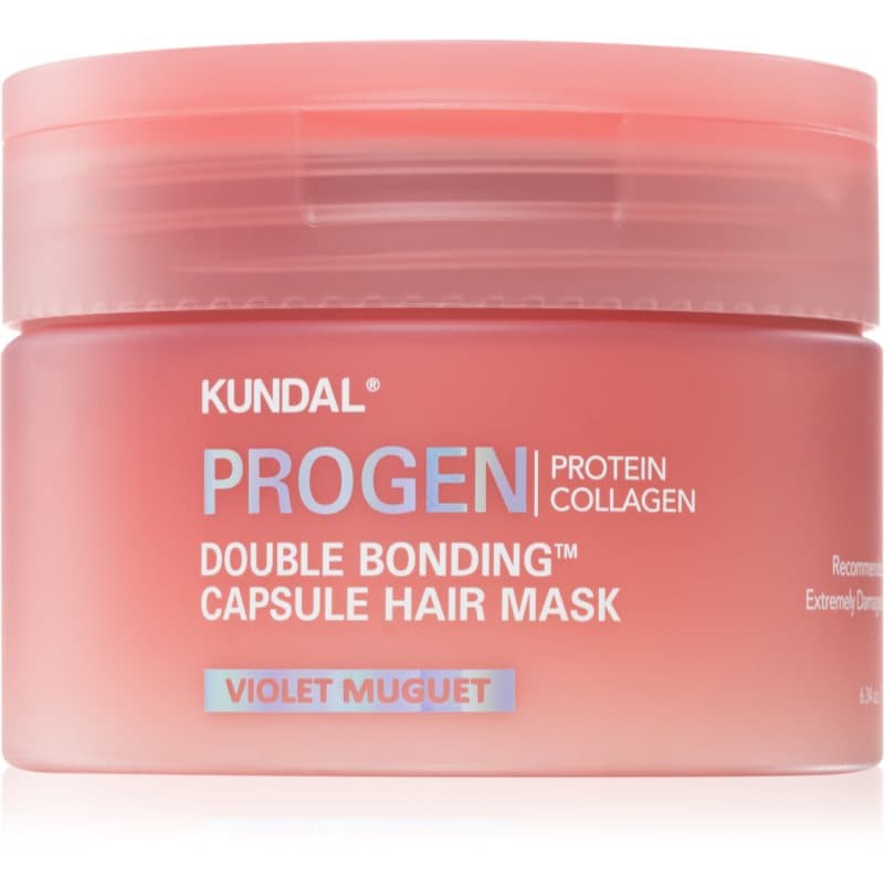 Progen Double Bonding Capsule Hair Mask maseczka regenerująca do włosów zniszczonych z zapachem Violet Muguet