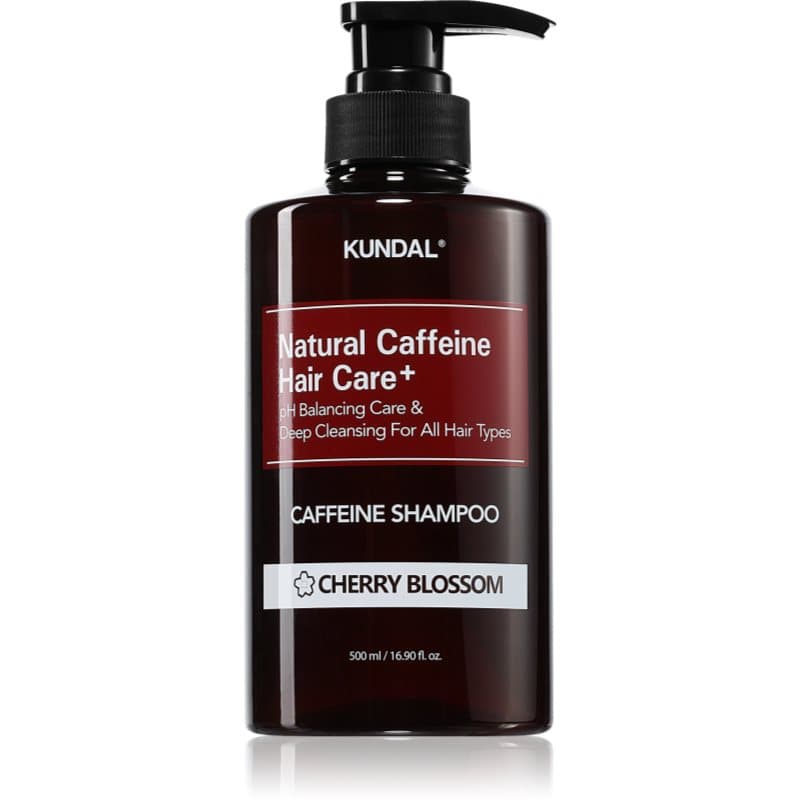 Caffeine Shampoo Cherry Blossom szampon naturalny przeciw wypadaniu włosów