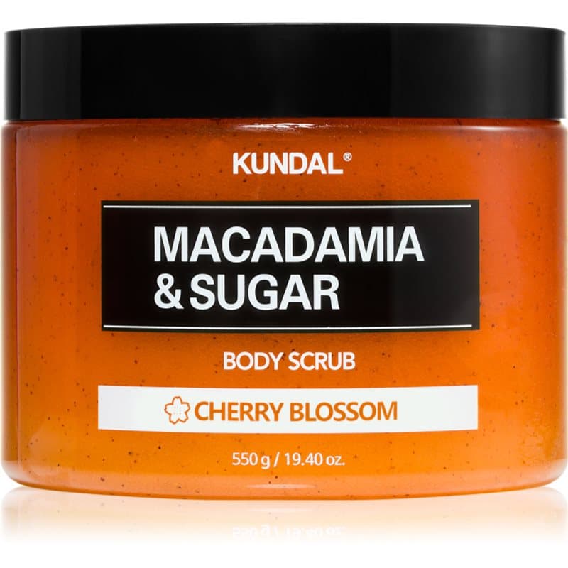 Macadamia & Sugar White Musk peeling cukrowy z masłem shea