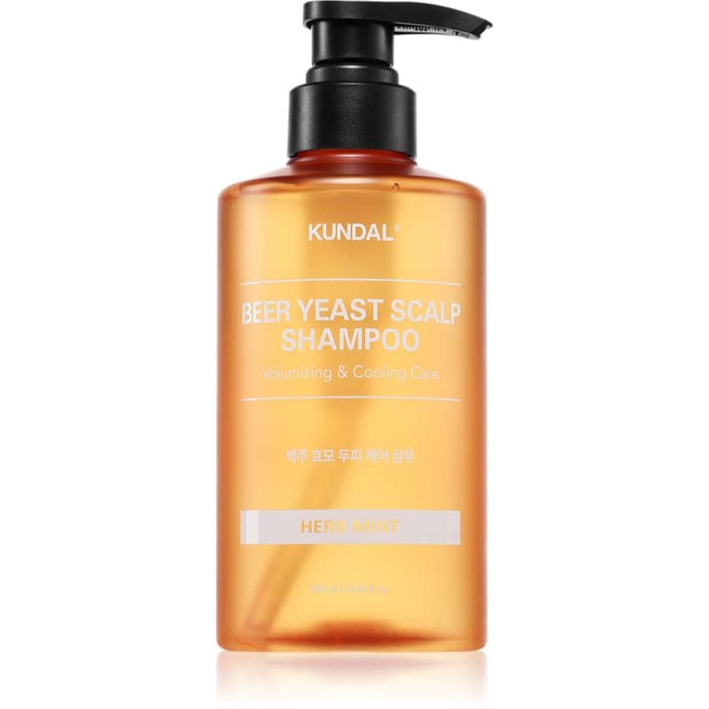 Beer Yeast Hair Loss Relief Shampoo szampon stymulująco-odświeżający przeciw wypadaniu włosów z zapachem Herb Mint