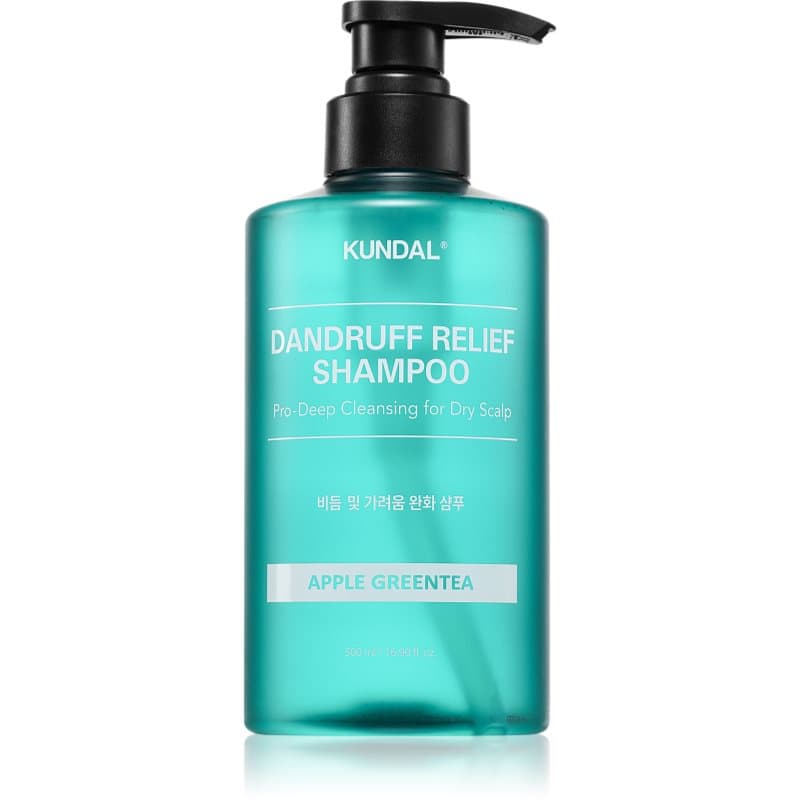 Dandruff Relief Shampoo Apple Green Tea szampon przeciwłupieżowy i łagodzący świąd do skóry suchej