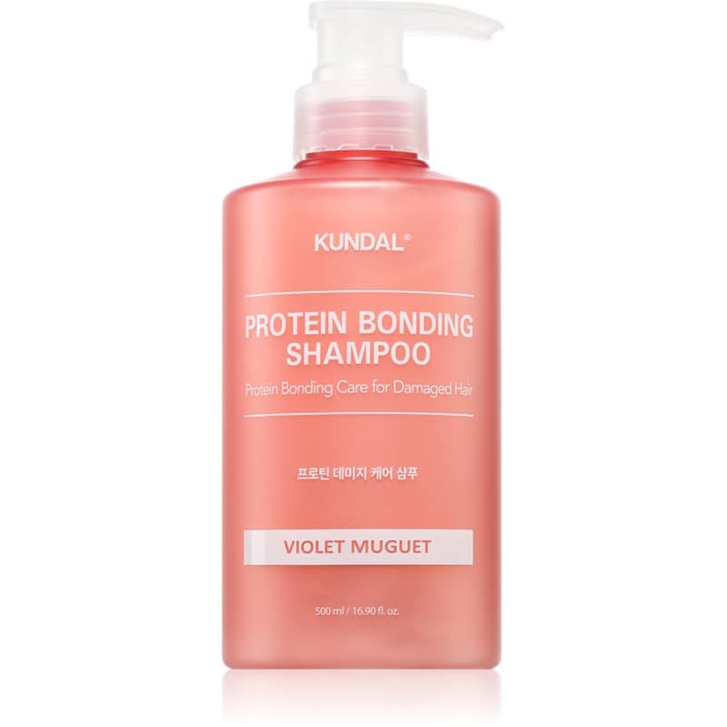 Protein Bonding Care Shampoo szampon odżywczy do włosów suchych i zniszczonych z zapachem Violet Muguet