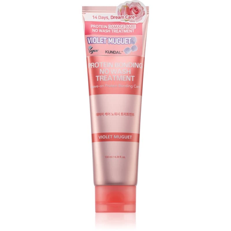 Protein Bonding Care No Wash Treatment pielęgnacja bez spłukiwania do włosów zniszczonych z zapachem Violet Muguet