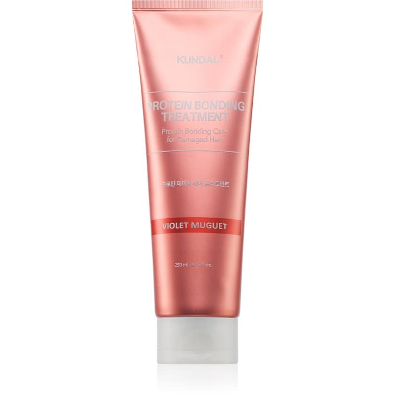 Protein Bonding Care Treatment kompleksowa pielęgnacja do włosów suchych i zniszczonych z zapachem Violet Muguet