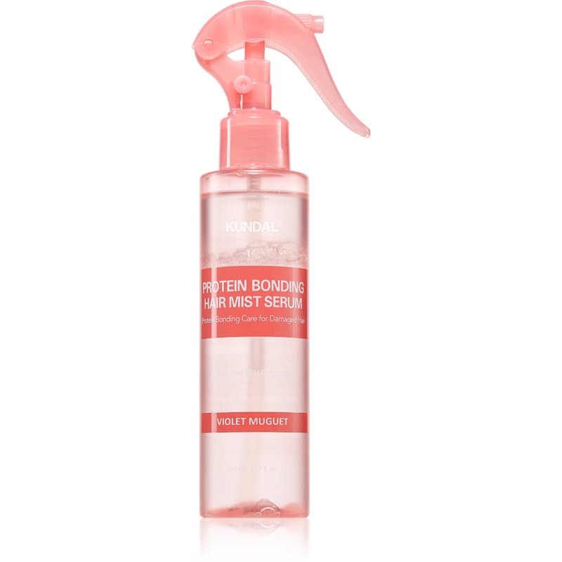 Protein Bonding Care Hair Mist Serum wzmacniające i regenerujące serum do włosów do włosów suchych i zniszczonych z zapachem Violet Muguet 150