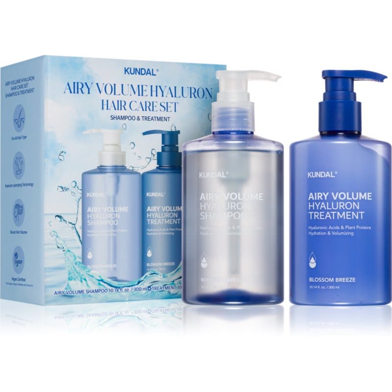 Airy Volume Hyaluron Set zestaw upominkowy do włosów