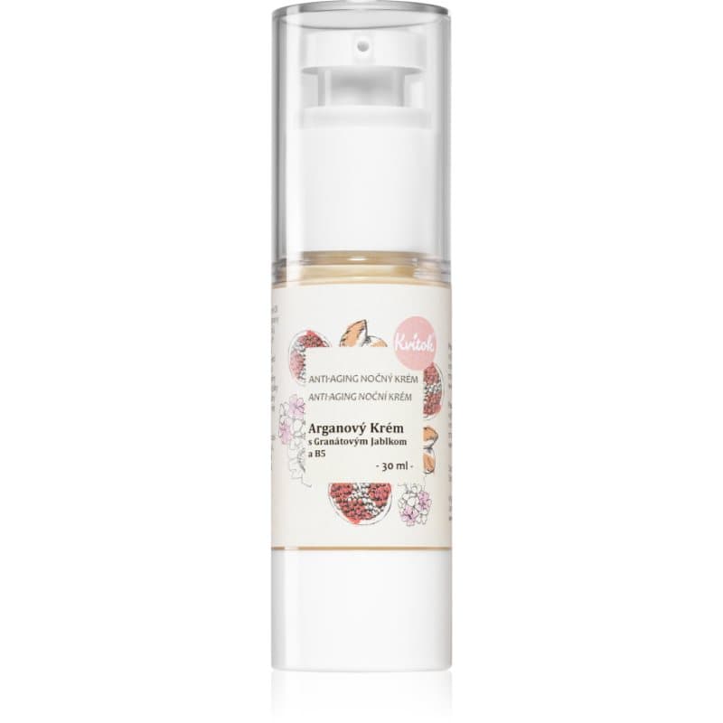 Argan Cream with Pomegranate krem na noc do skóry dojrzałej