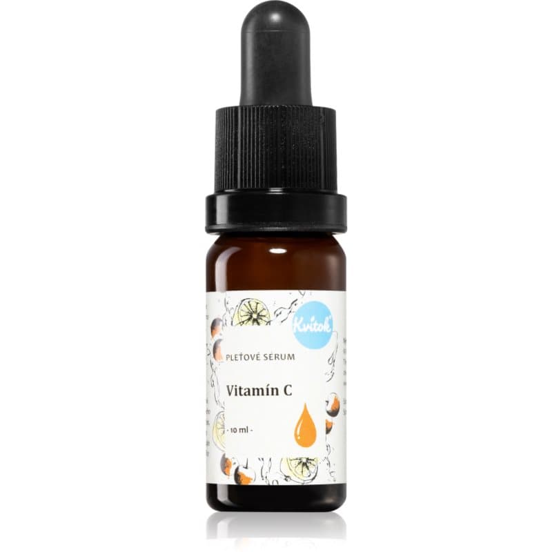 Vitamin C serum antyoksydujące do skóry dojrzałej