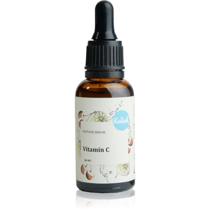 Vitamin C serum antyoksydujące do skóry dojrzałej
