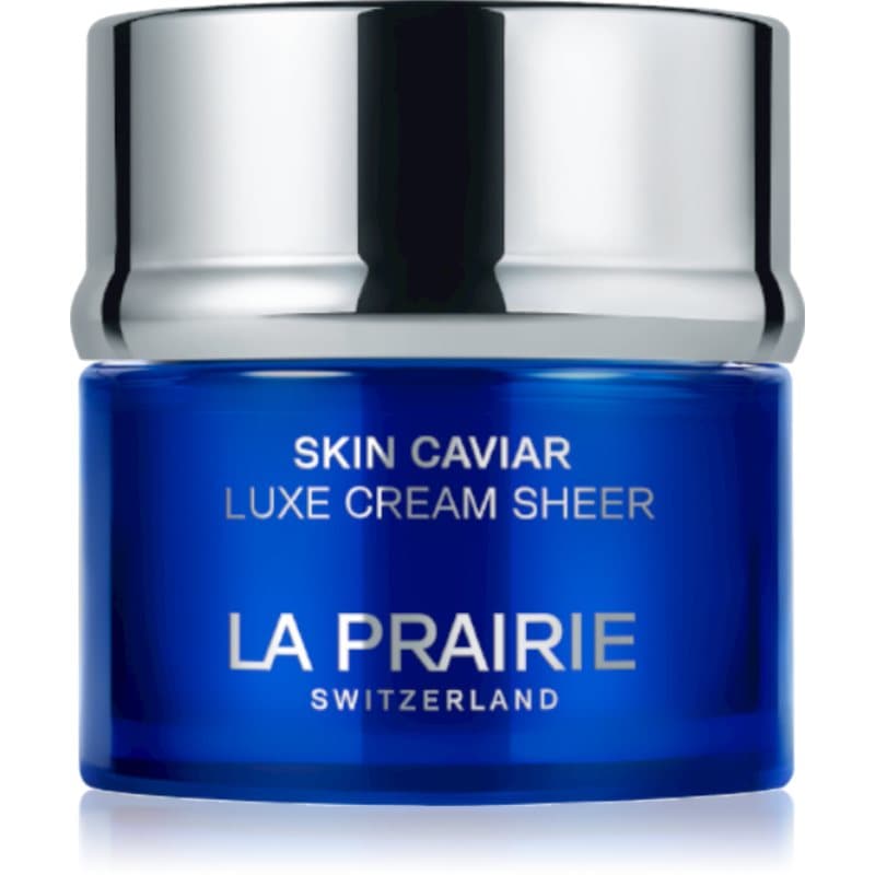 Skin Caviar Luxe Cream Sheer luksusowy krem ujędrniający o działaniu odżywczym