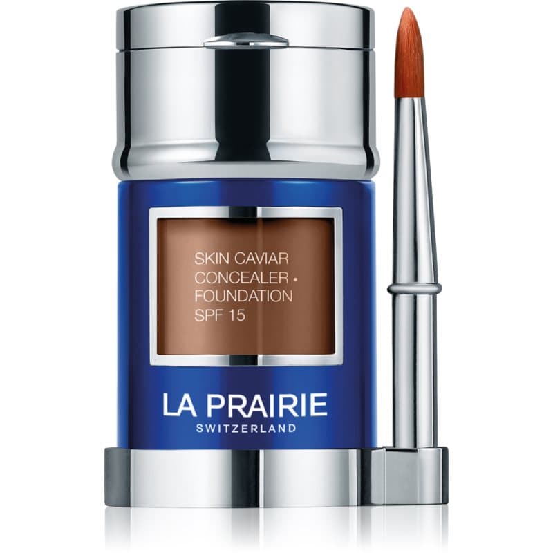Skin Caviar Concealer Foundation podkład i korektor SPF 15 odcień NW-60 Warm Cinnamon